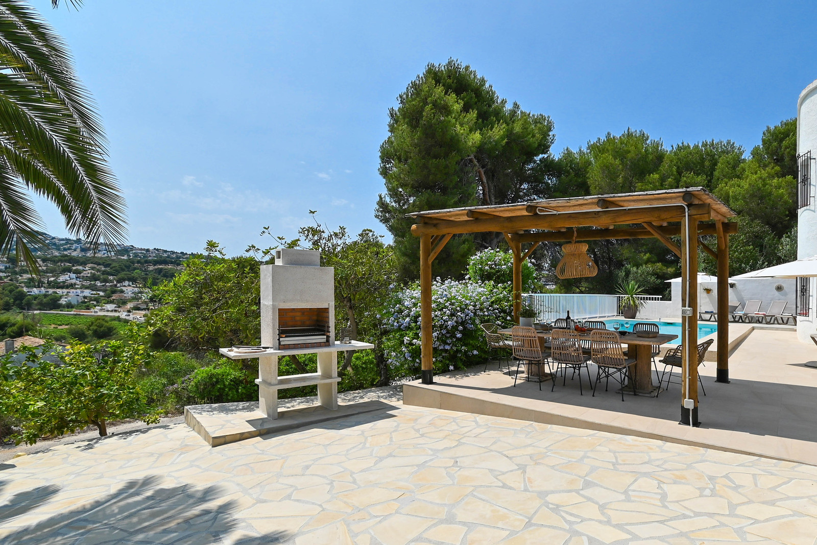 Casa La Vista:  Panoramische villa huren in Moraira | Costa Blanca